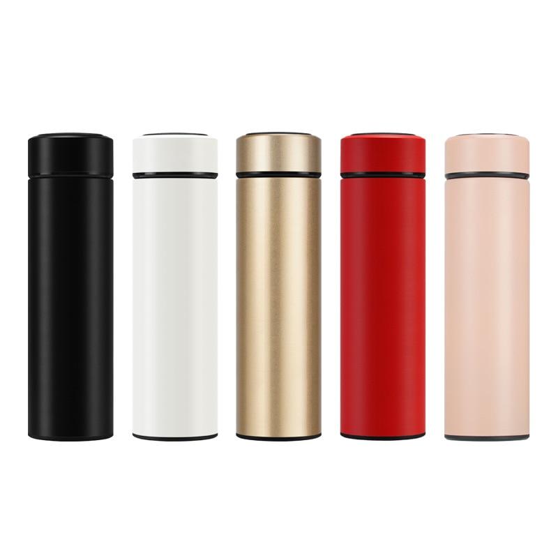 Thermos Vacuum Flasks with Temperature Display - Alpha Coffee USA
