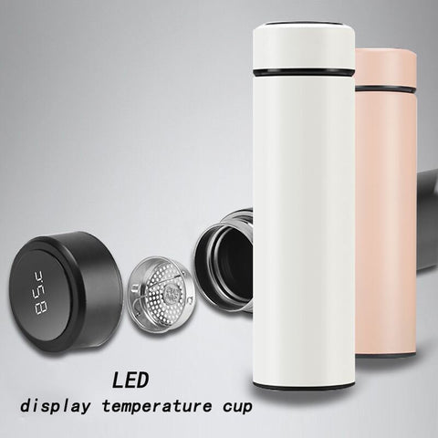 Thermos Vacuum Flasks with Temperature Display - Alpha Coffee USA