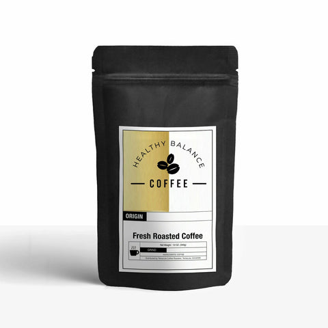 African Espresso - Healthy-Balance Coffee Roasters 