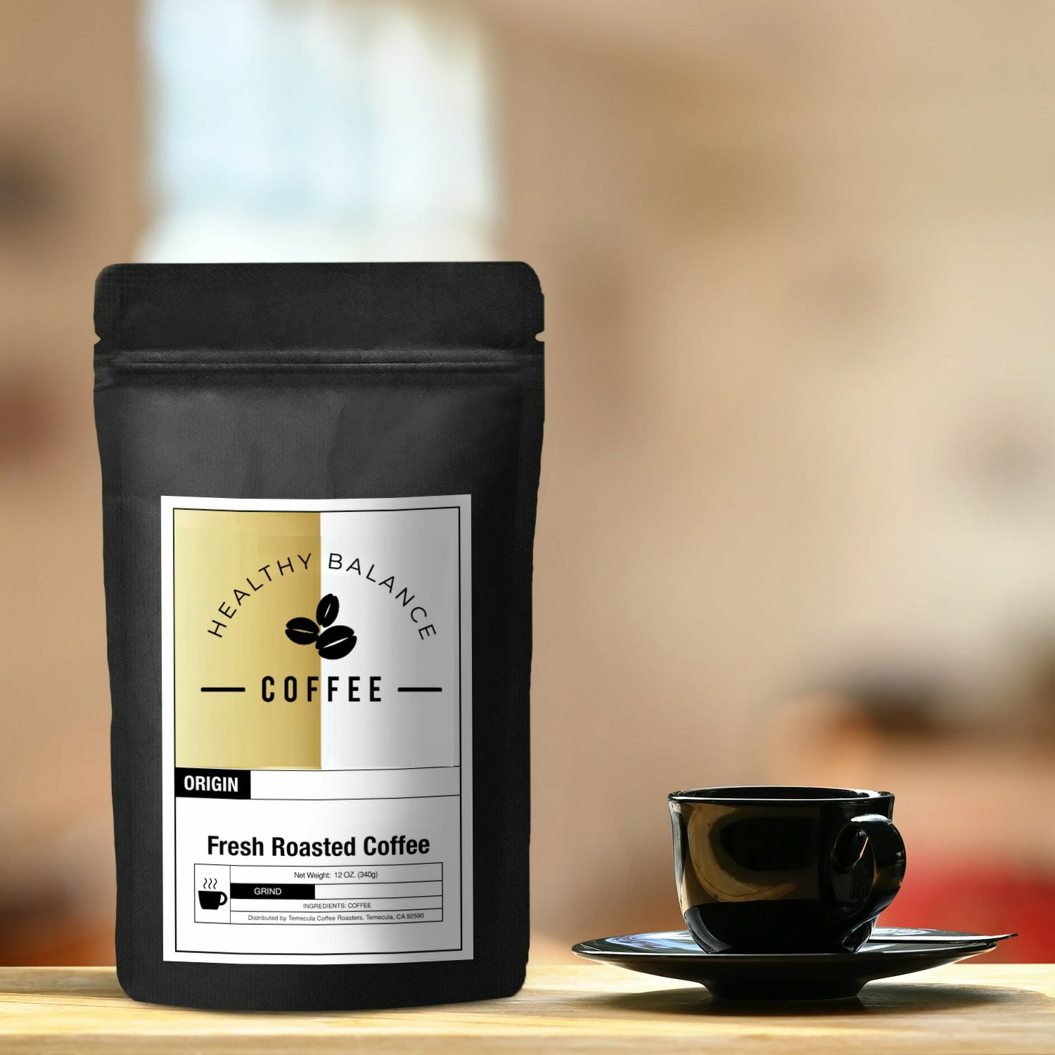Latin American Blend - Healthy-Balance Coffee Roasters 