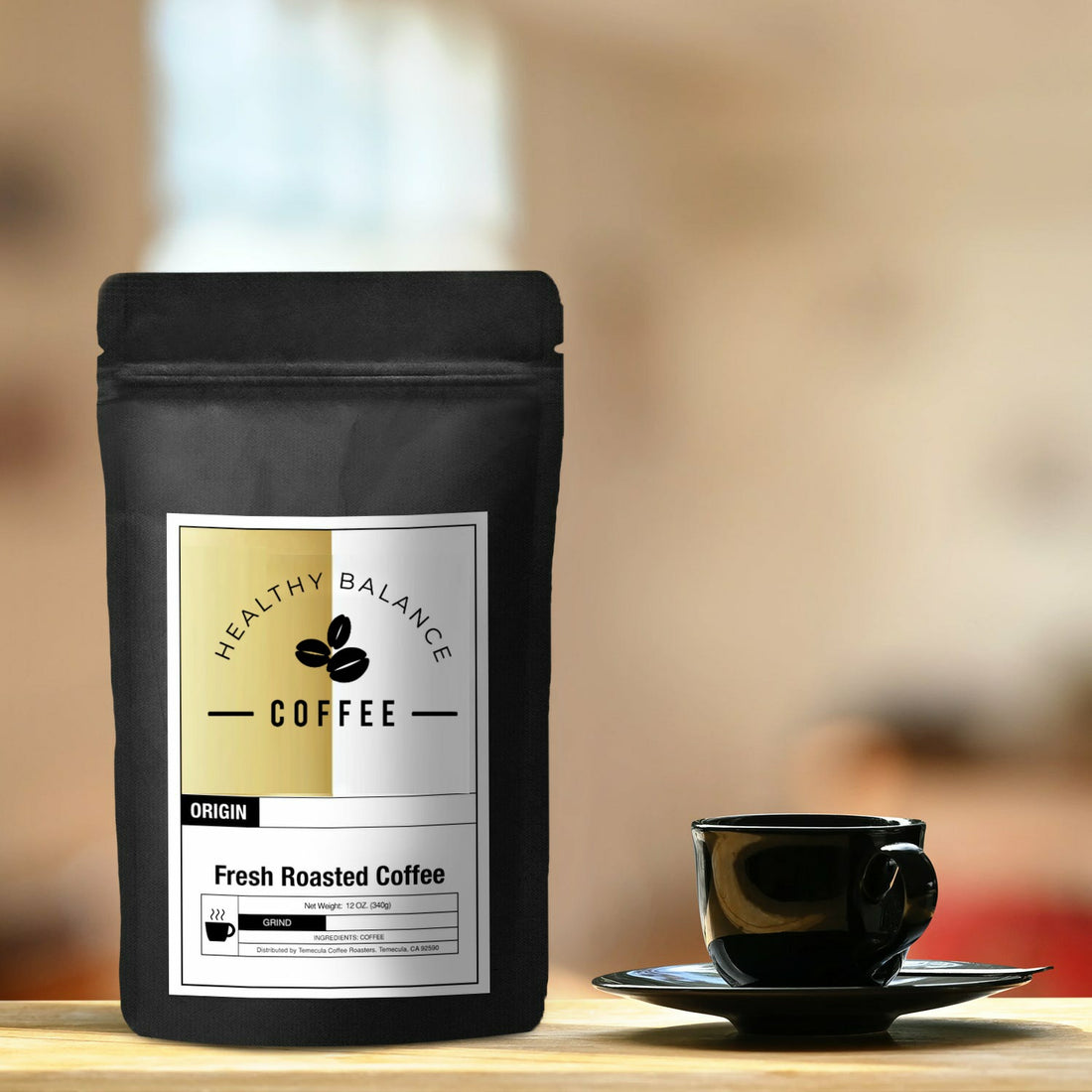Brazil Santos - Healthy-Balance Coffee Roasters 